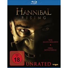 Hannibal Rising - Wie alles begann  (+ DVD) [Blu-ray]