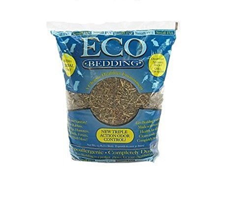 FiberCore Eco-Bedding Odor Control, 10 lb, Box Brown