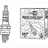 Champion QC12PEP Spark Plugs Pack of 6