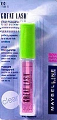 Maybelline Great Lash Mascara Clear (6-Pack) (Wimperntusche) Preisvergleich