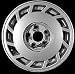 OEM Aluminum Wheel 15x6.5 5 Lug 12 Slot Dull