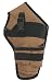 Style n Craft - Cordless Drill Holster in 600D Khaki/black Polyester #76101