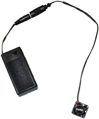 EZ Creations Single Fan SF-20 Goggle Paintball Fanz Kit w/ Quick Disconnect