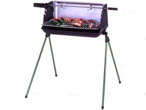 Invicta - Barbecue bois Nairobi - Grille rectangle : 51 x 25 cm