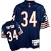 Walter Payton Reebok NFL Navy Premier 1985 Throwback Chicago Bears Jersey - X-Large