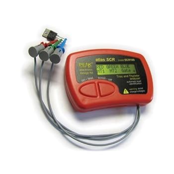 ANALYSEUR TESTEUR DE COMPOSANTS ELECTRONIQUES TRIAC ET THYRISTOR ANALYSEUR TESTEUR DE COMPOSANTS ELECTRONIQUES TRIAC ET THYRISTOR