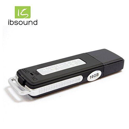 iGearPro 8GB USB Flash Drive Digital Audio Voice Recorder - Rechargeable Mini Hidden Pen Drive iGearPro 8GB USB Flash Drive Digital Audio Voice Recorder - Rechargeable Mini Hidden Pen Drive