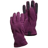 Columbia Sportswear Women's Glacial Fleece Glove,Vino,Small/Medium