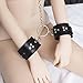 Naray Women Lingerie Harness Bodysuits Bondage Straps Neck Collar Handcuffs