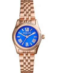 Michael Kors MK3272 Ladies Mini Lexington Rose Gold Watch