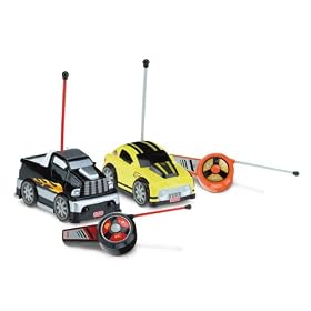 Fisher Price Tuff Rumblin Vehicle Remote Control Race Car by Fisher-Price