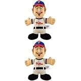 Philadelphia Phillies Phillies Utley Plush Doll 7"" 2PK