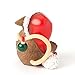 Enesco Charming Tails Gift Holding Ornament, Figurine