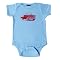 SlickSugar Road Trip Boys Bodysuit - Light Blue