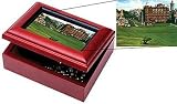 Decorative Music Box - 18th Hole, St. Andrews