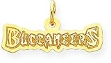 14K Gold NFL Tampa Bay Buccaneers Charm