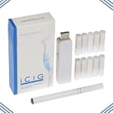 Electronic Cigarette White I100 Cigarettes Starter Kit Icig E Cig E Cigarette Kit Ecig Starter The Best Vapour Device Throat Hit 28day Warranty Exclusive To Amazon Only