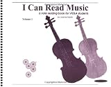 I Can Read Music: For Viola Volume 1