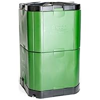Exaco Trading Aerobin 400 Insulated Composter and Self Aeration System