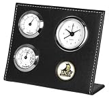 Central Florida Golden Knights UCF NCAA Weather Station Desk Clock