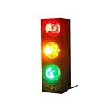 Traffic light lighting console