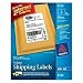 Avery White 5 1/2 X 8 1/2IN  Ink Jet Printer Labels  50PK
