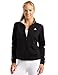 adidas Women's 3-Stripes Jacket, Black/White, X-Large