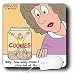 Londons Times Funny Society Cartoons - In The Cookie Jar Again - Mouse Pads
