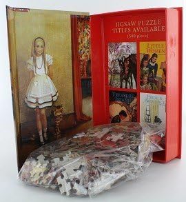 JG Press Alice in Wonderland 500 Piece Jigsaw Puzzle