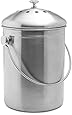 Epica Stainless Steel Compost Bin 1 Gallon