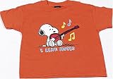 Eigenschaften Unitedlabels  / Peanuts Snoopy T-Shirt orange 110/116 cool
