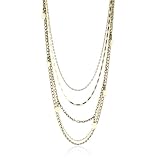 Jenny Bird Bohemia Leather and Chain with Ivory Bon