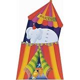 Circus Jumbo Party Invitations, 8ct