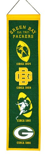 Green Bay Packers Heritage Banner