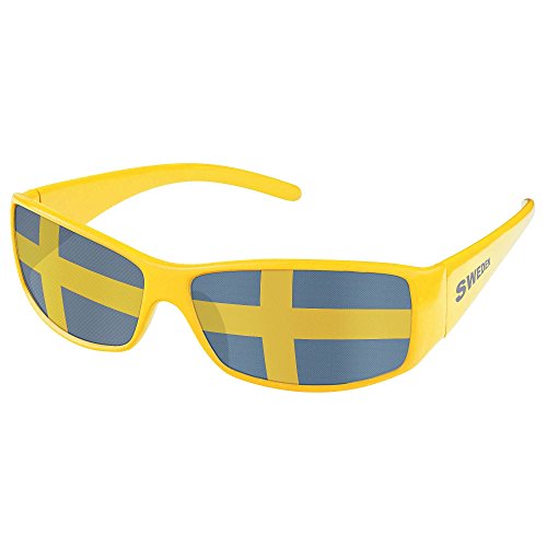 Piersando® Sonnenbrille WM & EM Fanartikel Schweden