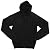 American Apparel - California Fleece Zip Black Hoody