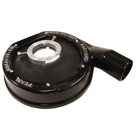 Buy Vacu-Guard 4.5 for Makita 9565CV Grinder by Pearl Abrasive now!