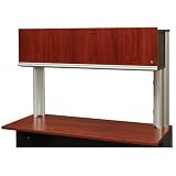 Review O'sullivan Industries Inc  / OSL12570CCP Hutch, w/ Lock, 57-3/4x15-3/8x36-3/4, Cherry/Pumice