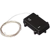 10ft Battery Powered 30 LEDs Fairy LED String Lights, Novelty Starry Starry Lights w/ Timer Mode, Flexible Copper Wire for Festival, Holiday, Christmas, Wedding & Party, Warm White, Waterproof THL-01