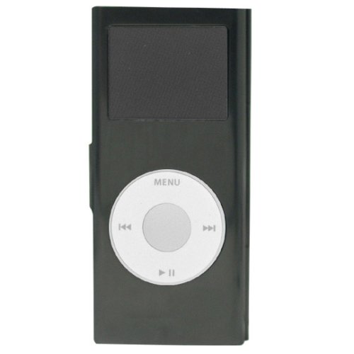RUNA I-カスタム メタル for 2nd iPod nano(黒） 4000030202