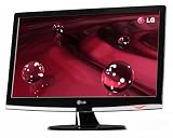 LG W2253V 22 LCD Monitor 16:9 DVI HD Gloss Blk