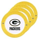 Green Bay Packers Dinner Plates (Set of 4)