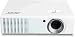 Acer H5370BD 3D DLP-Projektor (3D-f�hig direkt �ber HDMI 1.4a, Kontrast 3200:1, 2500 ANSI Lumen, WXGA 1280 x 720 Pixel, 2D zu 3D Wandlung, 1x HDMI 1.4a + 1 x HDMI / MHL,  EU) wei�