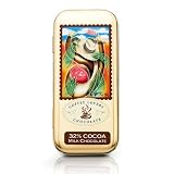 Coffee Lover's Chocolate 32% Premium Milk Chocolate, 3.5-Ounce Tins (Pack of 4)