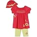 b.t. kids 2 PC Flower Top & Capri Set