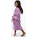 Turkishtowels Terry Velour Hooded Kids Bathrobe