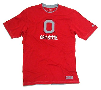 Buy Ohio State Short-Sleeve Encore Double Layer Tee by Colosseum Athletics