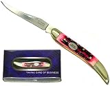 Pride Real Bone Handled Knife KC1PK