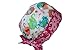 Scrub Hat Cap Elephants Blue Green ange Pink Yellow Dots Pixie