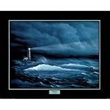 Lighthouse (Vigilance) Motivational Poster